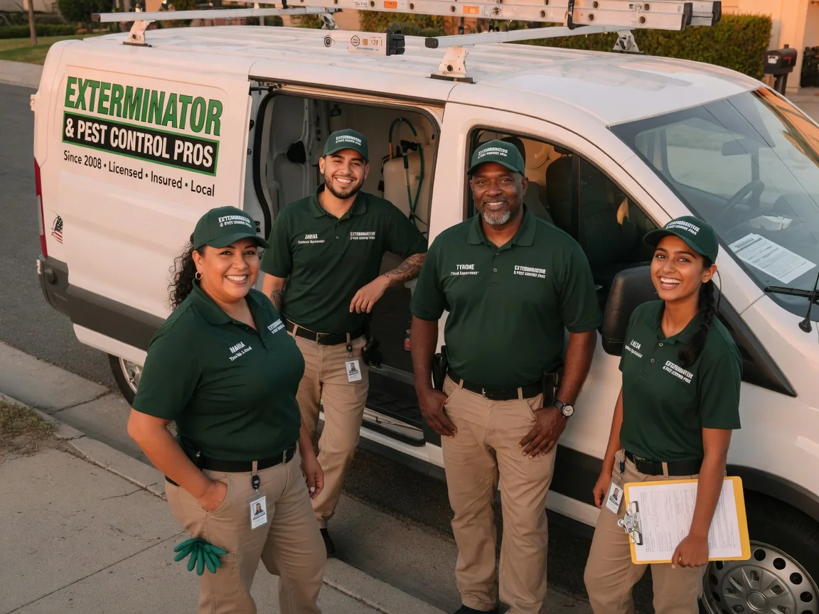 Emergency Pest Control company in Brownsville, CA