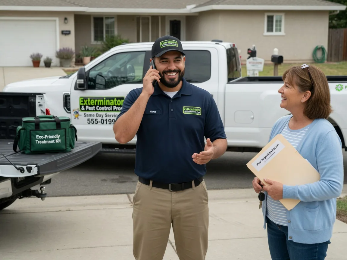 Emergency Pest Control Brownsville, CA FAQs