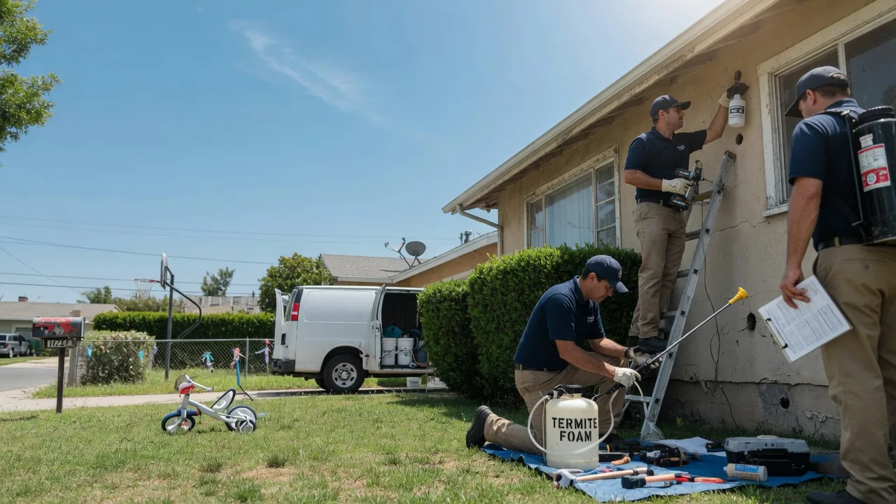 Emergency Pest Control in Brownsville, CA near me